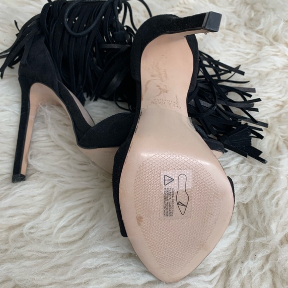 Zara tassel heels. Never worn. - Picture 3 of 4